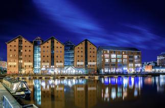 Herbert Kimberley Philpotts And North Warehouses The Docks