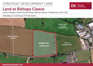 Strategic Land Stoke Orchard Road Bishops Cleeve