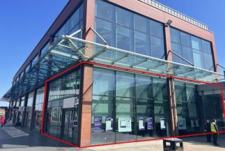 Retail Unit Wolverhampton Bus Station Victoria Square