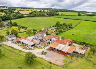 Barns At Lower House Farm Castle Road